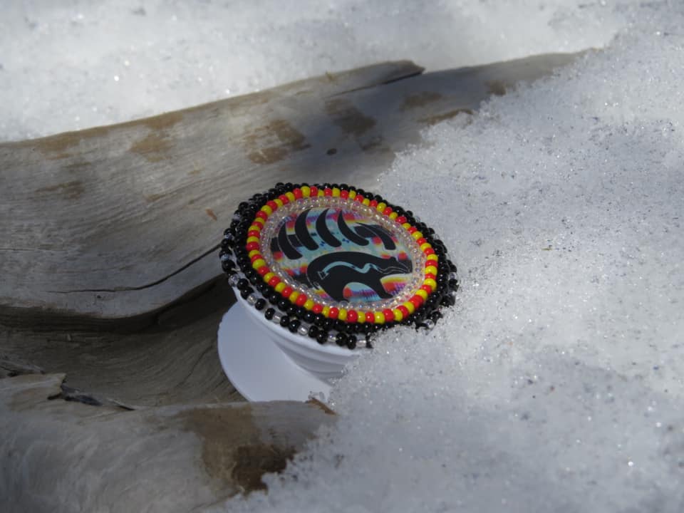 Tanya Keech, Homespun Naturals by Tanya, dreamcatchers, beadwork, Indigenous artist, first nations, craft maker, crafts, indigenous arts collective of canada, pass the feather.
